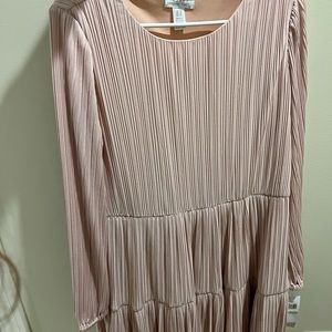 Light pink London times dress, brand new never worn